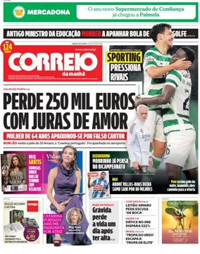 Cover of Correio da Manhã Weekend