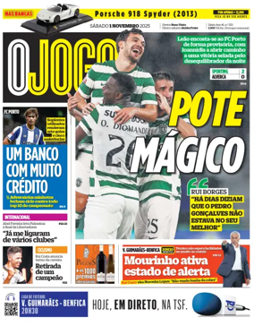Cover of O Jogo