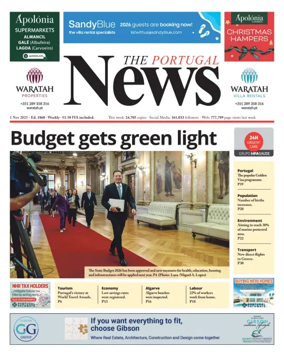 Cover of Portugal News