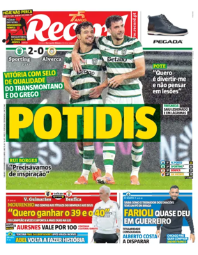 Cover of Record (Portugal)