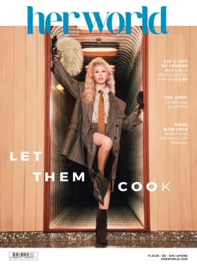 Cover of Herworld (Singapore)