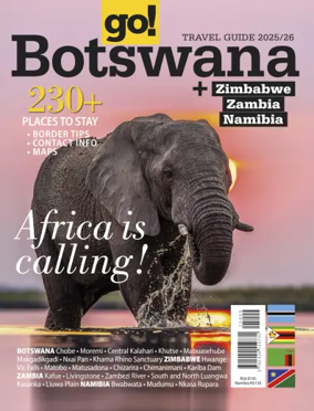 Cover of go! Botswana