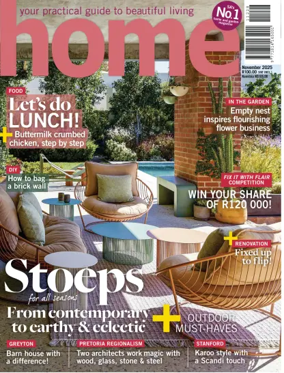 Cover of Home (South Africa)