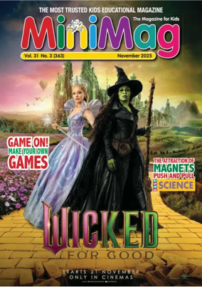 Cover of MiniMag - The Educational Children's Magazine