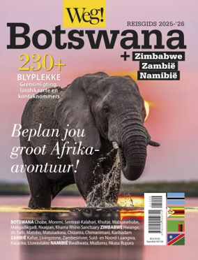 Cover of Weg! Botswana