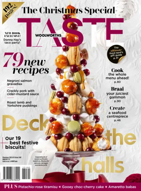 Cover of Woolworths TASTE
