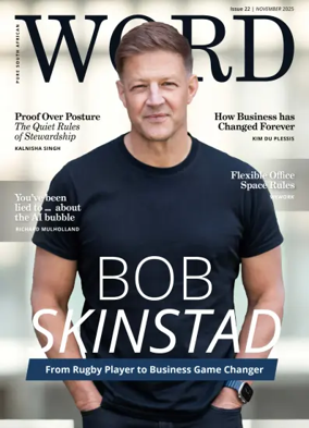 Cover of Word Magazine