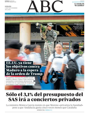 Cover of ABC (Andalucía)