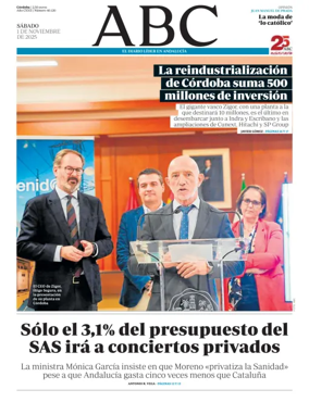 Cover of ABC (Córdoba)