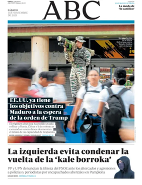 Cover of ABC (Galicia)