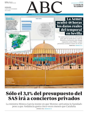 Cover of ABC (Sevilla)