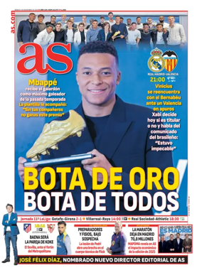 Cover of AS (Galicia)