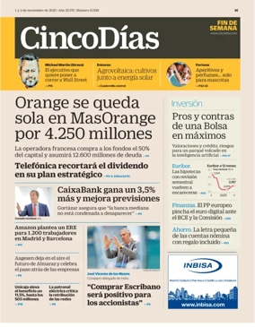 Cover of Cinco Días