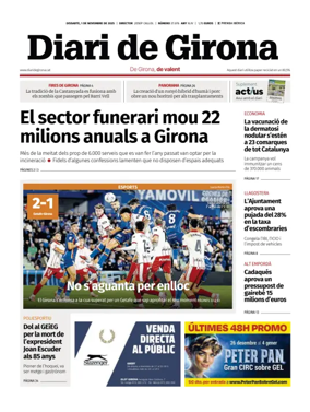 Cover of Diari de Girona