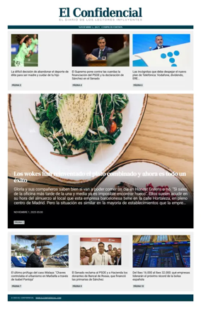Cover of El Confidencial