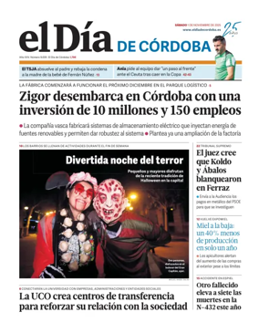 Cover of El Dia de Cordoba