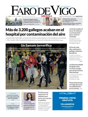 Cover of Faro de Vigo (Arousa)