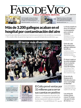 Cover of Faro de Vigo (Deza/Tabeiros-Montes)