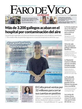 Cover of Faro de Vigo (Ourense)