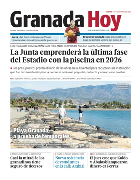 Cover of Granada Hoy