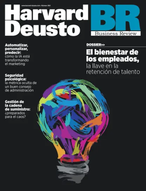 Cover of Harvard Deusto Business Review