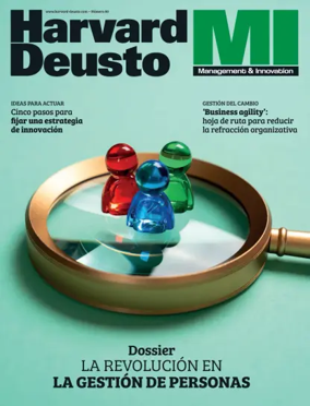 Cover of Harvard Deusto Management & Innovation