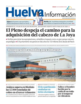 Cover of Huelva Informacion
