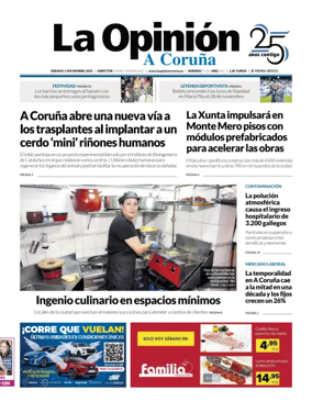 Cover of La Opinion de A Coruna