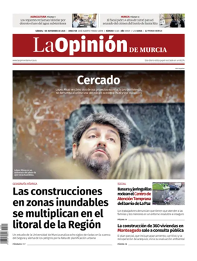 Cover of La Opinión de Murcia