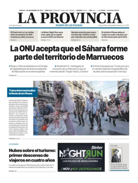 Cover of La Provincia