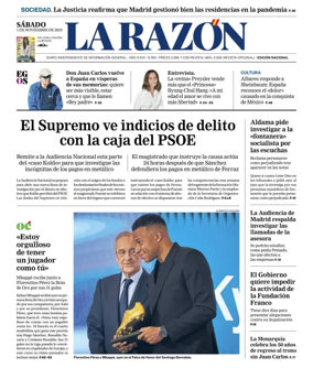 Cover of La Razón (1ª Edición)