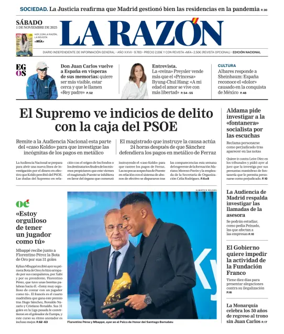 Cover of La Razon (Nacional)