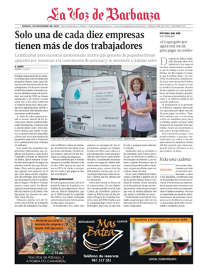 Cover of Barbanza local