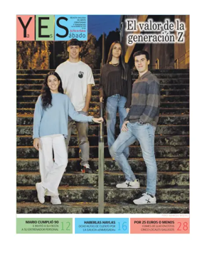 Cover of La Voz de Galicia (Barbanza) - Yes