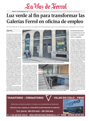 Cover of Ferrol local