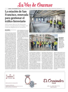 Cover of Ourense local