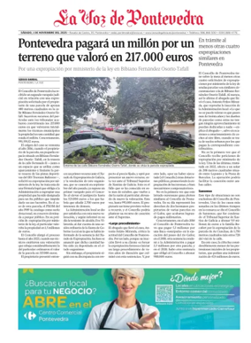 Cover of Pontevedra local