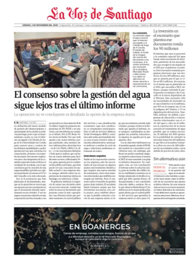 Cover of Santiago local