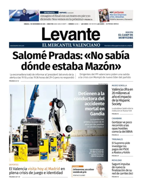 Cover of Levante EMV (Morvedre)