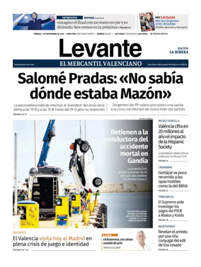 Cover of Levante EMV (Ribera)