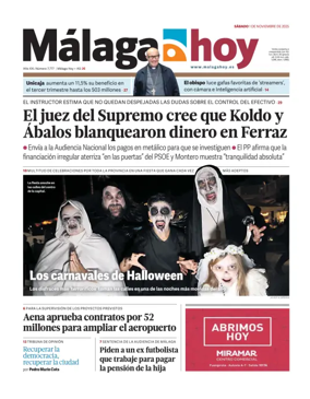 Cover of Malaga Hoy