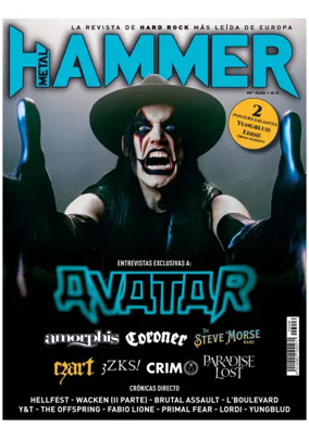 Cover of Metal Hammer (Connecor)