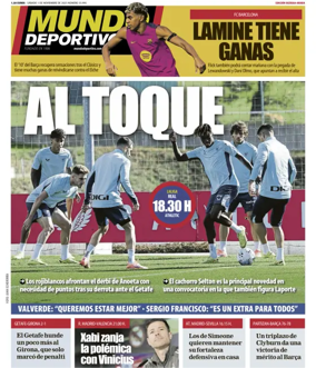 Cover of Mundo Deportivo (Bizkaia-Araba)