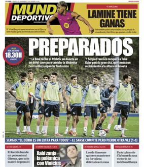 Cover of Mundo Deportivo (Gipuzkoa)