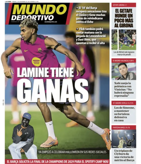 Cover of Mundo Deportivo