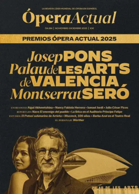 Cover of Ópera Actual