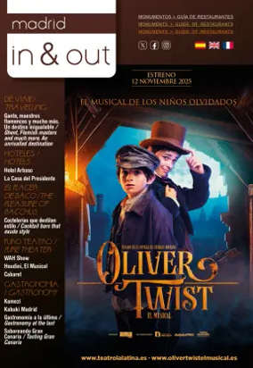 Cover of Revista Madrid In & Out