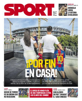 Cover of Sport