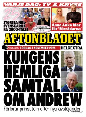 Cover of Aftonbladet