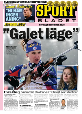 Cover of Sportbladet